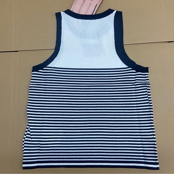 Miu Miu Women's Striped Vest - Picture 2 of 6